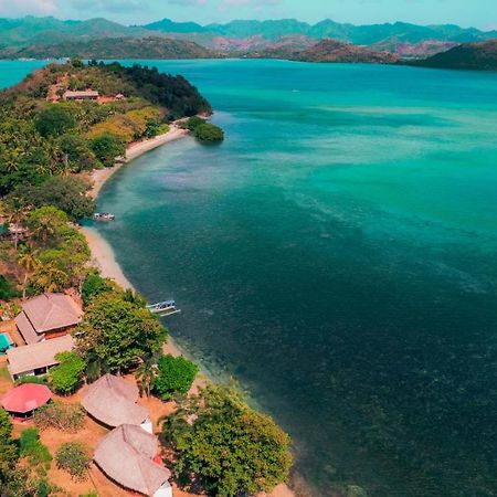 Khabita Beach Resort Lembar  Ngoại thất bức ảnh