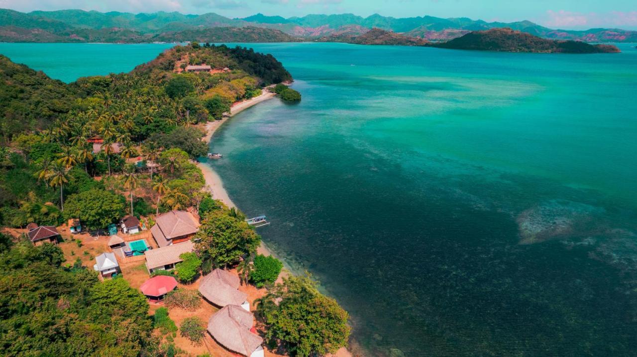 Khabita Beach Resort Lembar  Ngoại thất bức ảnh