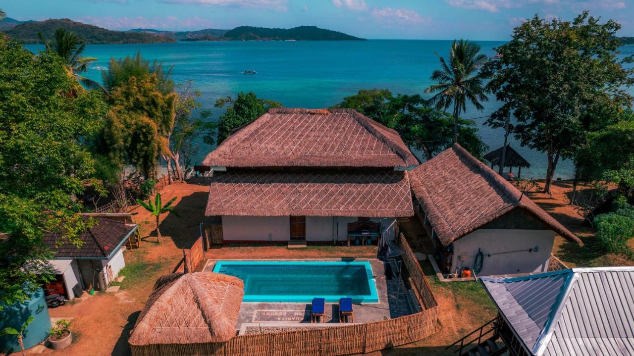 Khabita Beach Resort Lembar  Ngoại thất bức ảnh