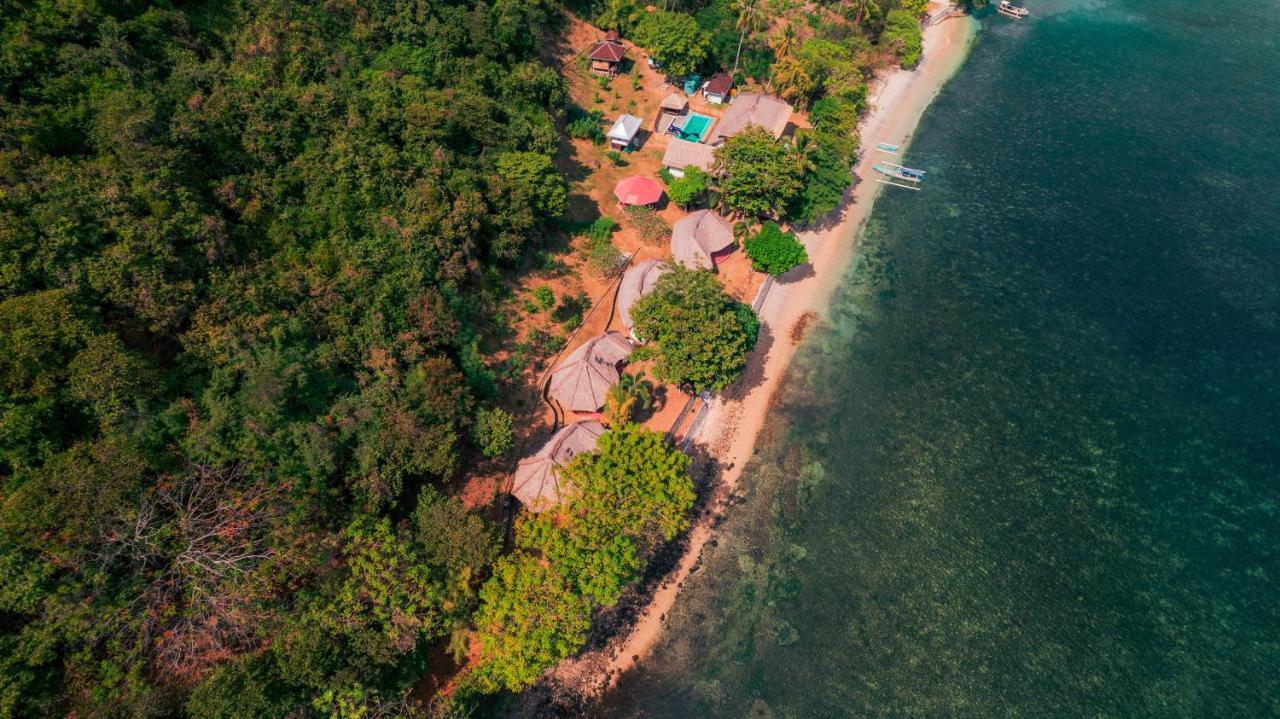 Khabita Beach Resort Lembar  Ngoại thất bức ảnh