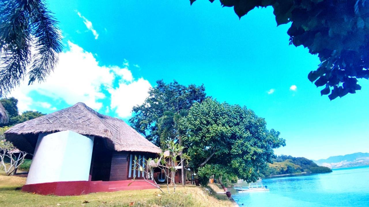Khabita Beach Resort Lembar  Ngoại thất bức ảnh