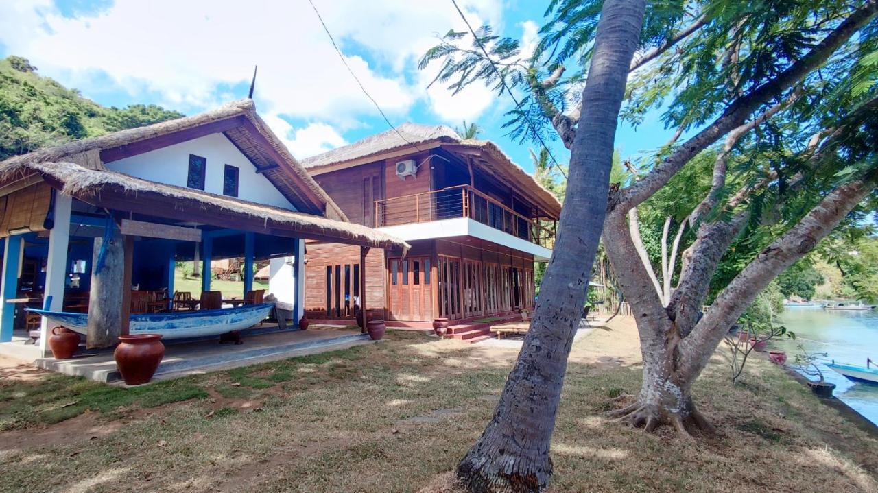 Khabita Beach Resort Lembar  Ngoại thất bức ảnh