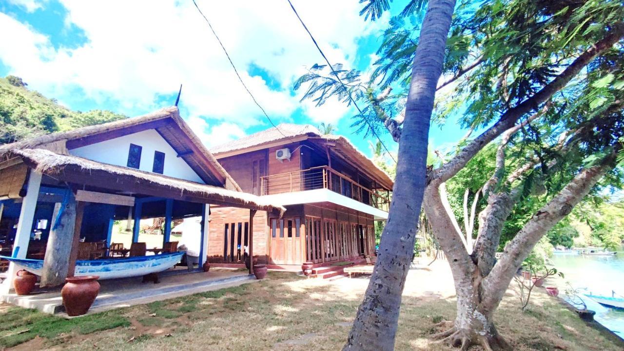 Khabita Beach Resort Lembar  Ngoại thất bức ảnh