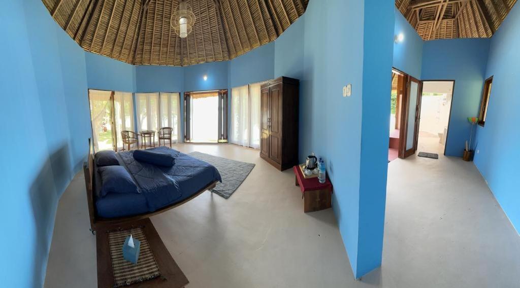Khabita Beach Resort Lembar  Ngoại thất bức ảnh