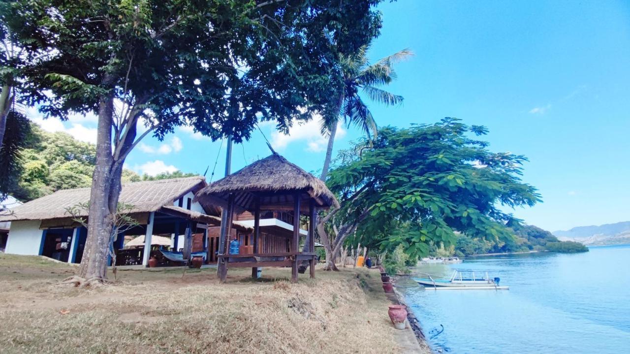 Khabita Beach Resort Lembar  Ngoại thất bức ảnh