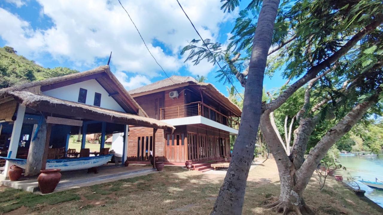 Khabita Beach Resort Lembar  Ngoại thất bức ảnh