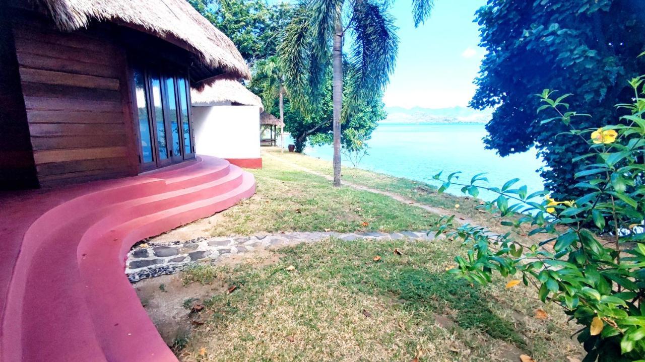 Khabita Beach Resort Lembar  Ngoại thất bức ảnh