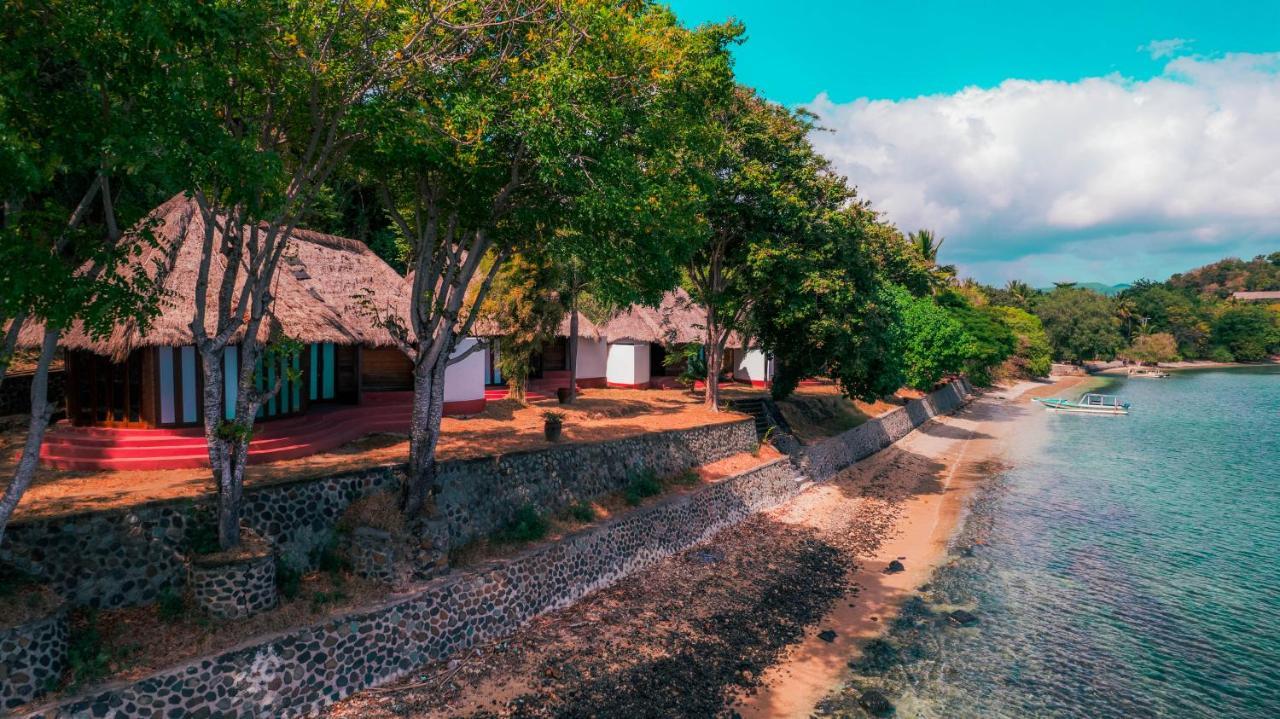 Khabita Beach Resort Lembar  Ngoại thất bức ảnh