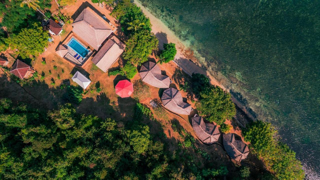 Khabita Beach Resort Lembar  Ngoại thất bức ảnh