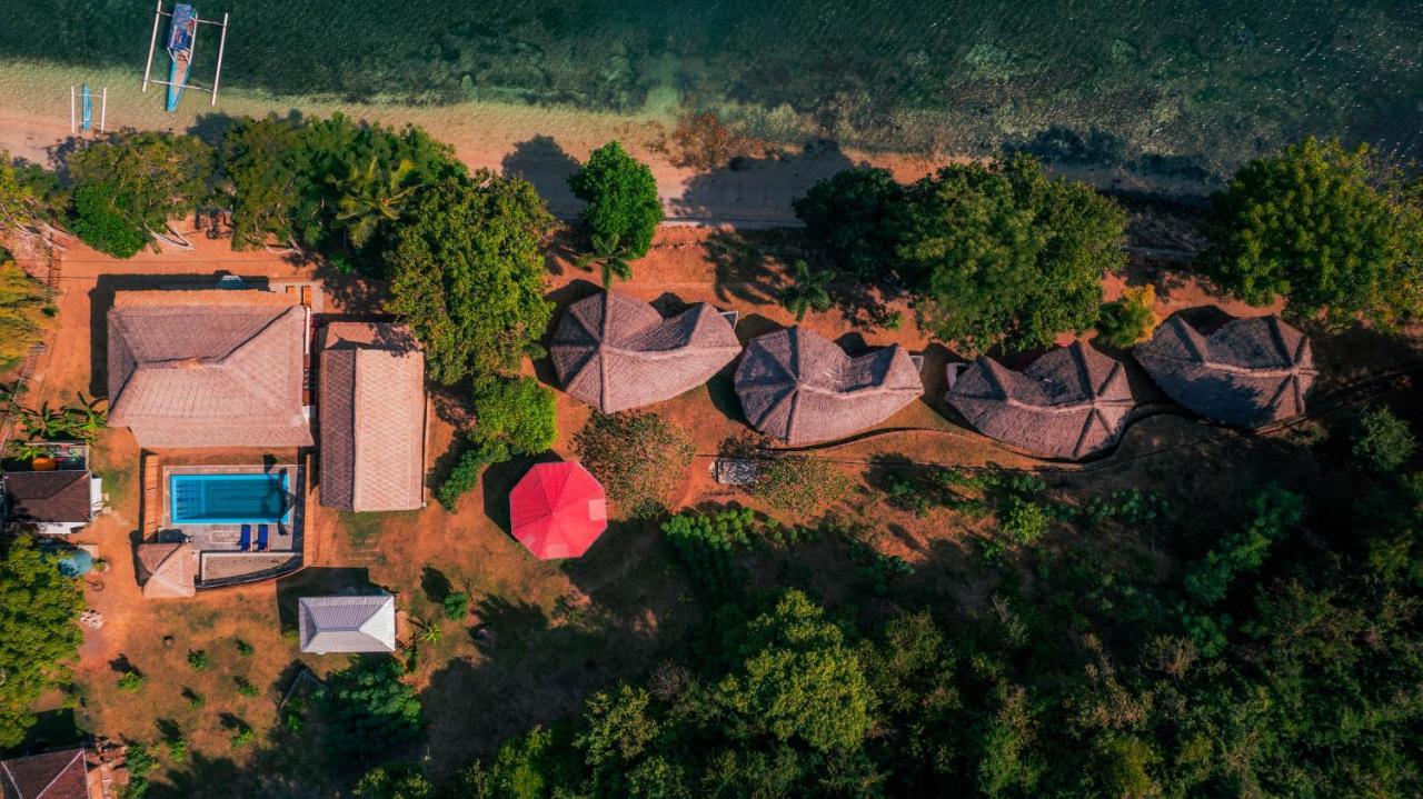 Khabita Beach Resort Lembar  Ngoại thất bức ảnh