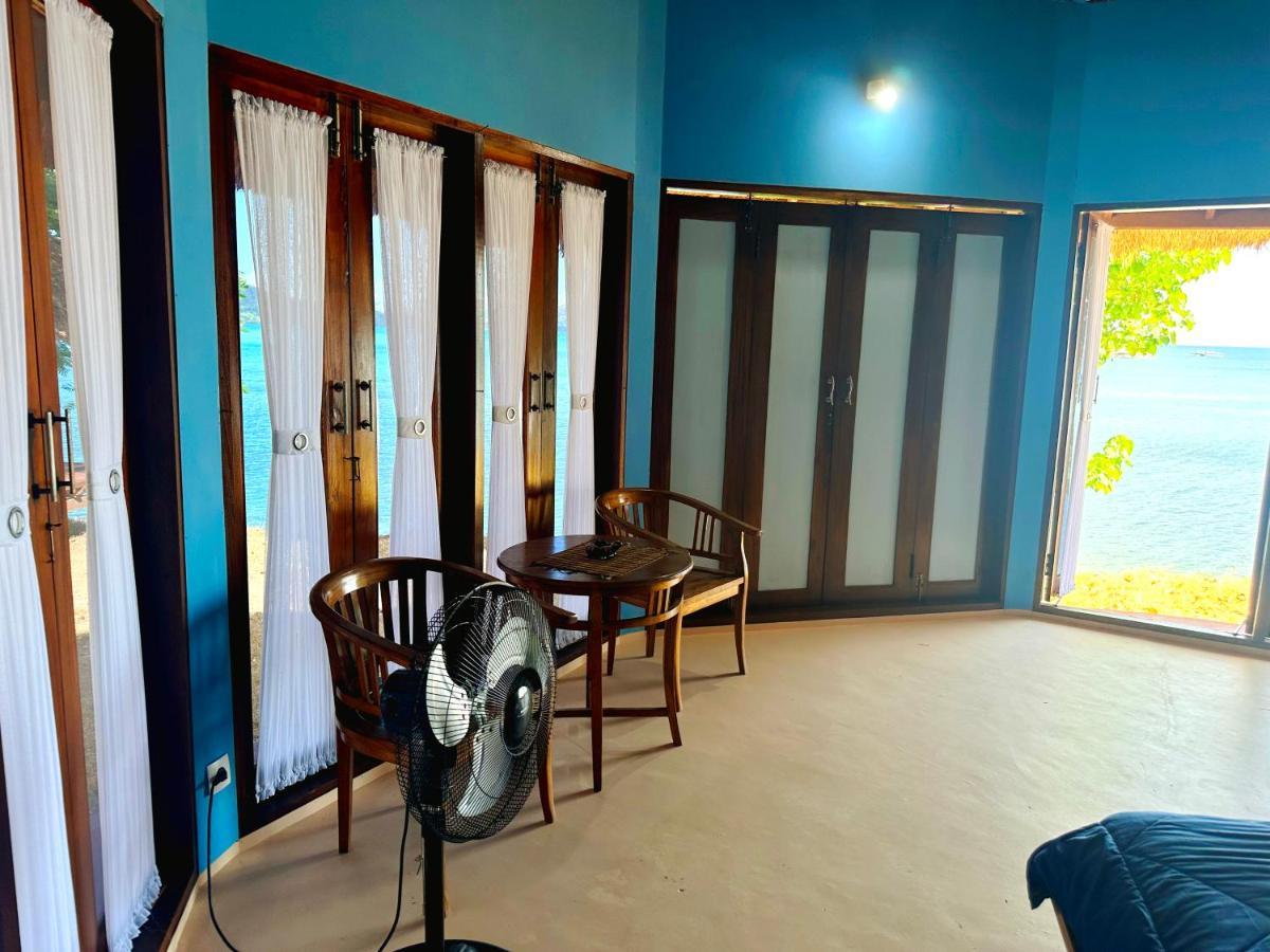 Khabita Beach Resort Lembar  Ngoại thất bức ảnh