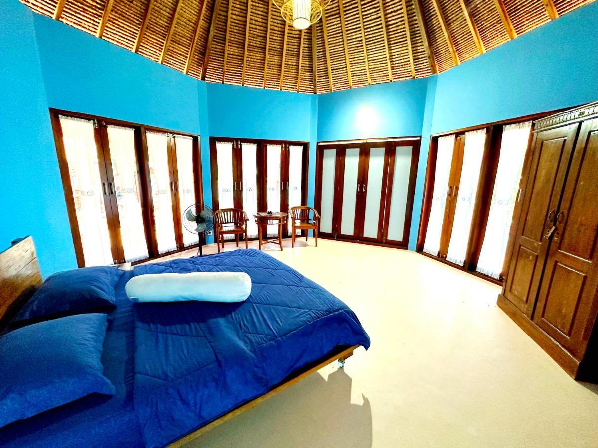 Khabita Beach Resort Lembar  Ngoại thất bức ảnh