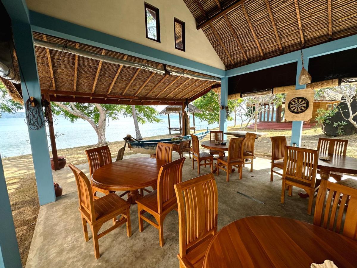 Khabita Beach Resort Lembar  Ngoại thất bức ảnh
