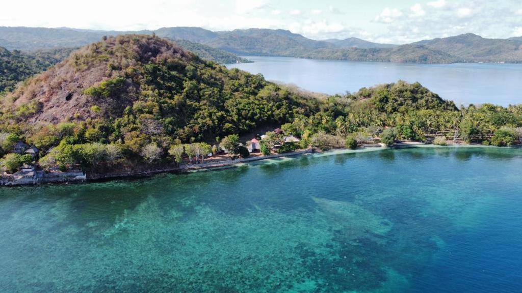 Khabita Beach Resort Lembar  Ngoại thất bức ảnh